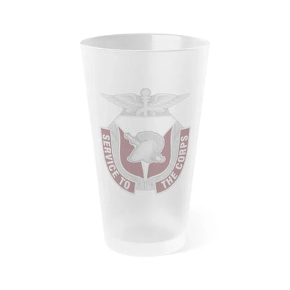 Dental Health Activity West Point (U.S. Army) Frosted Pint Glass 16oz Default Title - Go Mug Yourself