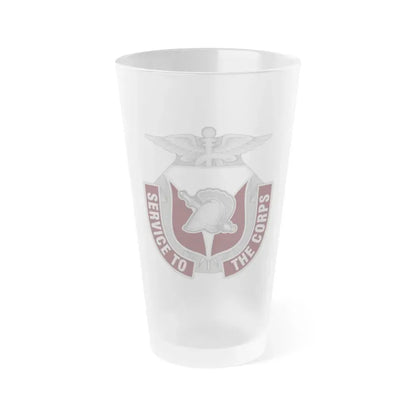 Dental Health Activity West Point (U.S. Army) Frosted Pint Glass 16oz Default Title - Go Mug Yourself