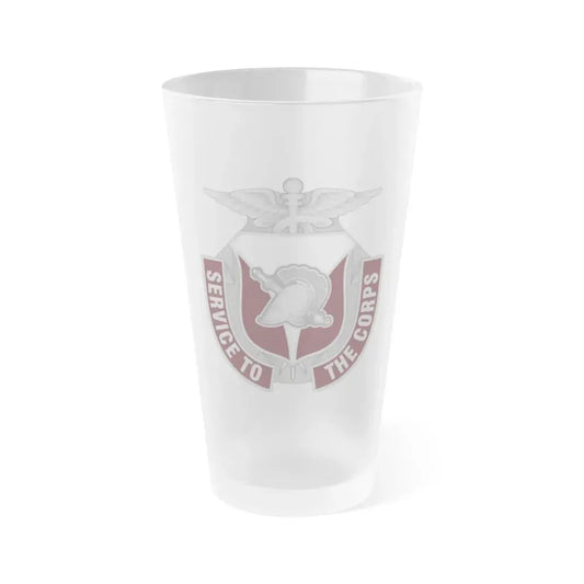 Dental Health Activity West Point (U.S. Army) Frosted Pint Glass 16oz Default Title - Go Mug Yourself