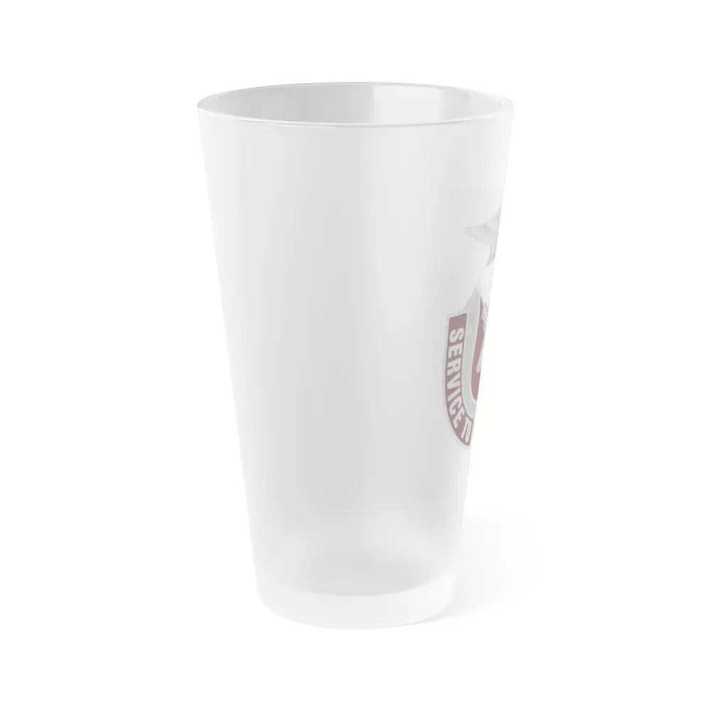 Dental Health Activity West Point (U.S. Army) Frosted Pint Glass 16oz - Go Mug Yourself