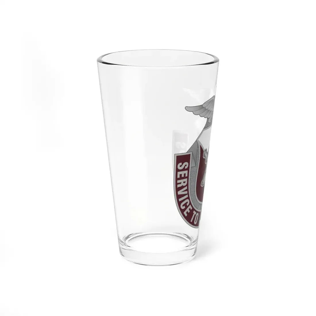 Dental Health Activity West Point (U.S. Army) Pint Glass 16oz - Go Mug Yourself