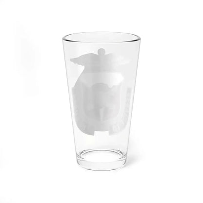 Dental Health Activity West Point (U.S. Army) Pint Glass 16oz - Go Mug Yourself