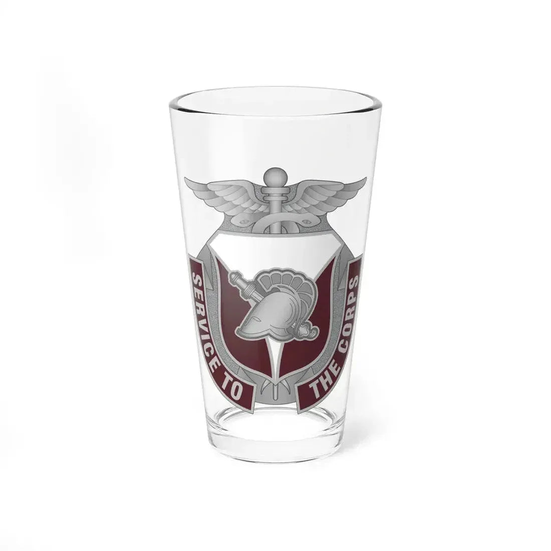 Dental Health Activity West Point (U.S. Army) Pint Glass 16oz - Go Mug Yourself