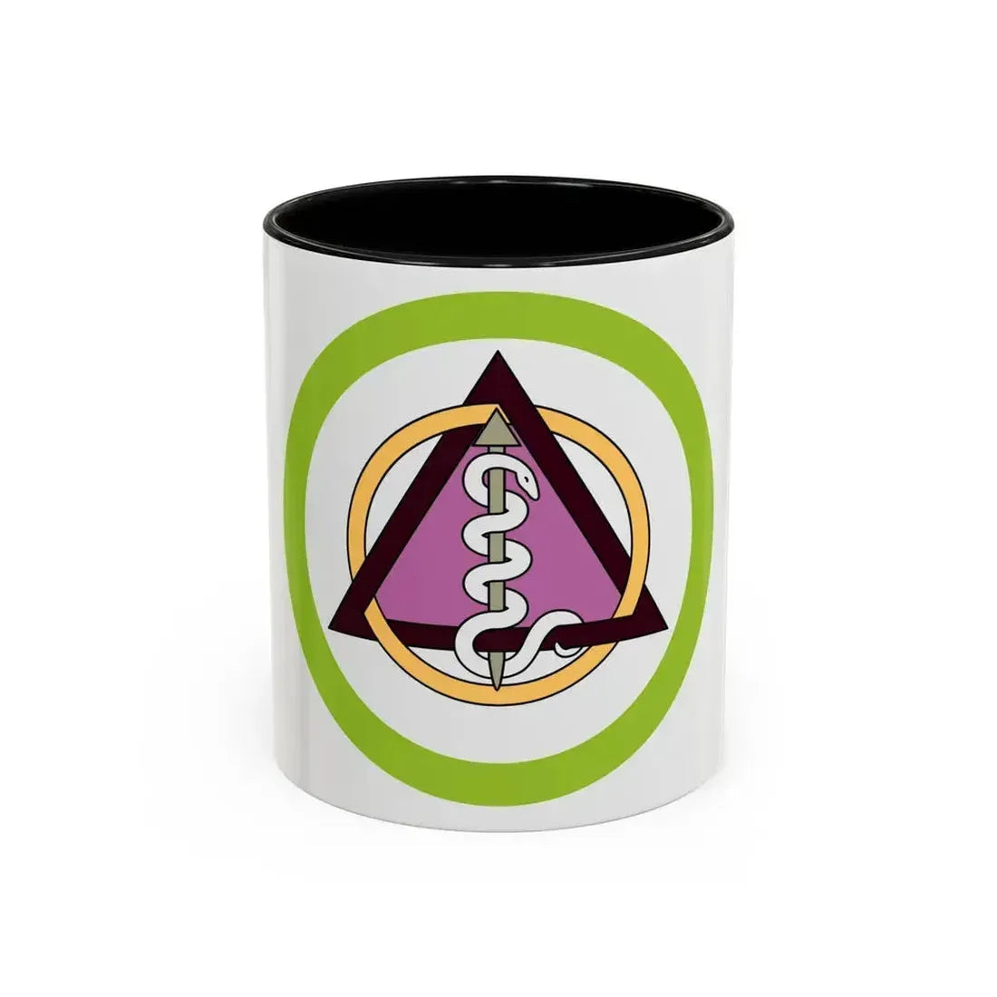 Dentistry (Boy Scout Merit Badge) Accent Coffee Mug 11oz Black - Go Mug Yourself