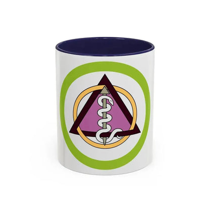 Dentistry (Boy Scout Merit Badge) Accent Coffee Mug 11oz Navy - Go Mug Yourself