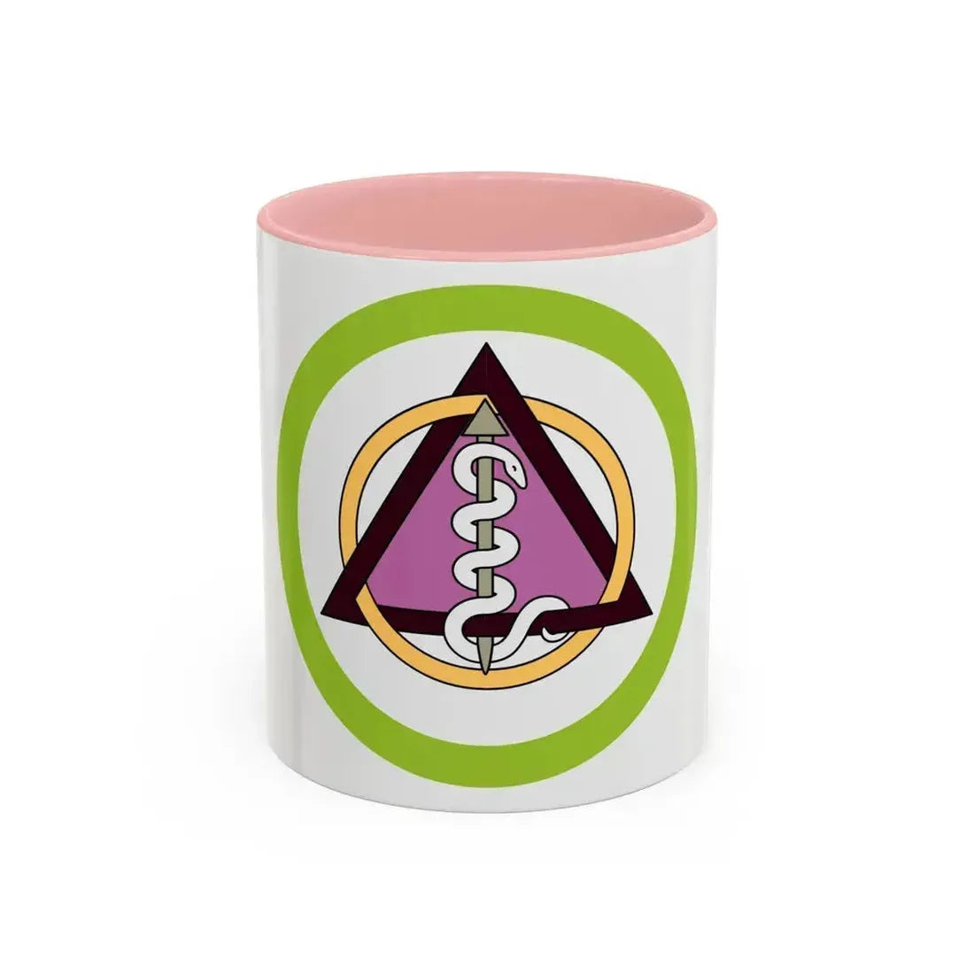 Dentistry (Boy Scout Merit Badge) Accent Coffee Mug 11oz Pink - Go Mug Yourself