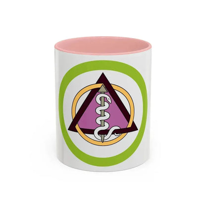 Dentistry (Boy Scout Merit Badge) Accent Coffee Mug 11oz Pink - Go Mug Yourself