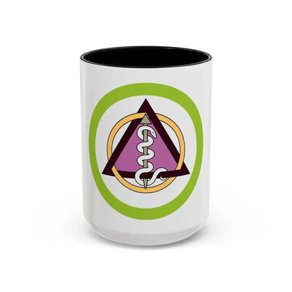 Dentistry (Boy Scout Merit Badge) Accent Coffee Mug 15oz Black - Go Mug Yourself