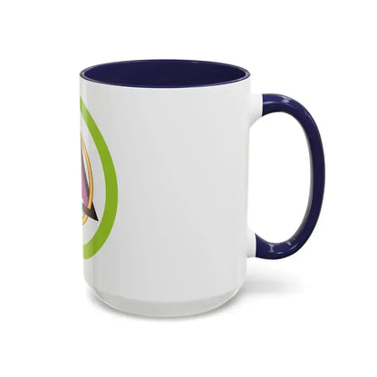 Dentistry (Boy Scout Merit Badge) Accent Coffee Mug - Go Mug Yourself