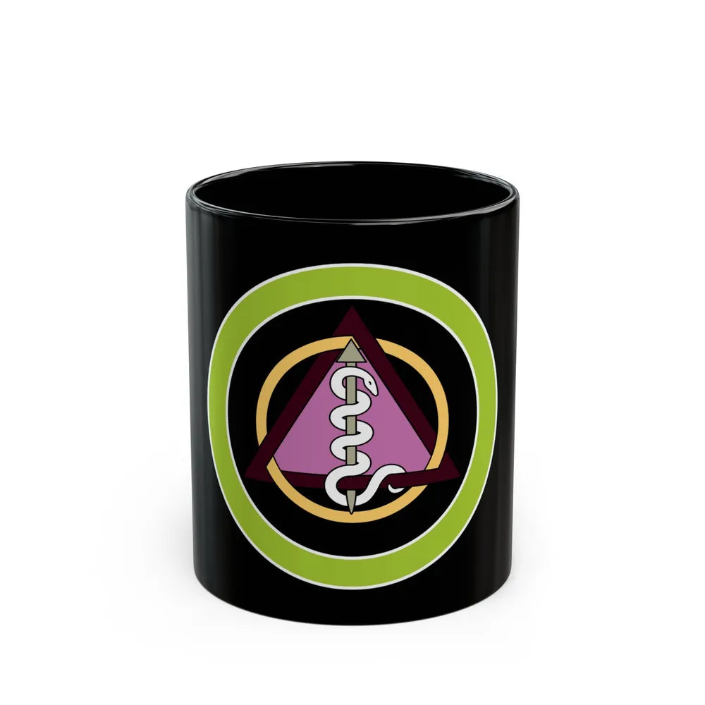 Dentistry (Boy Scout Merit Badge) Black Coffee Mug-11oz-Go Mug Yourself