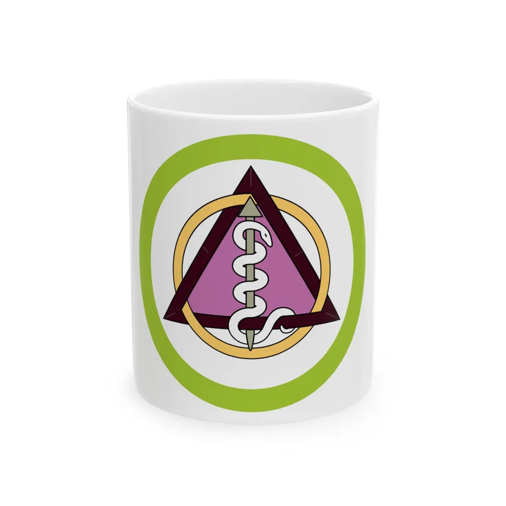 Dentistry (Boy Scout Merit Badge) White Coffee Mug-11oz-Go Mug Yourself