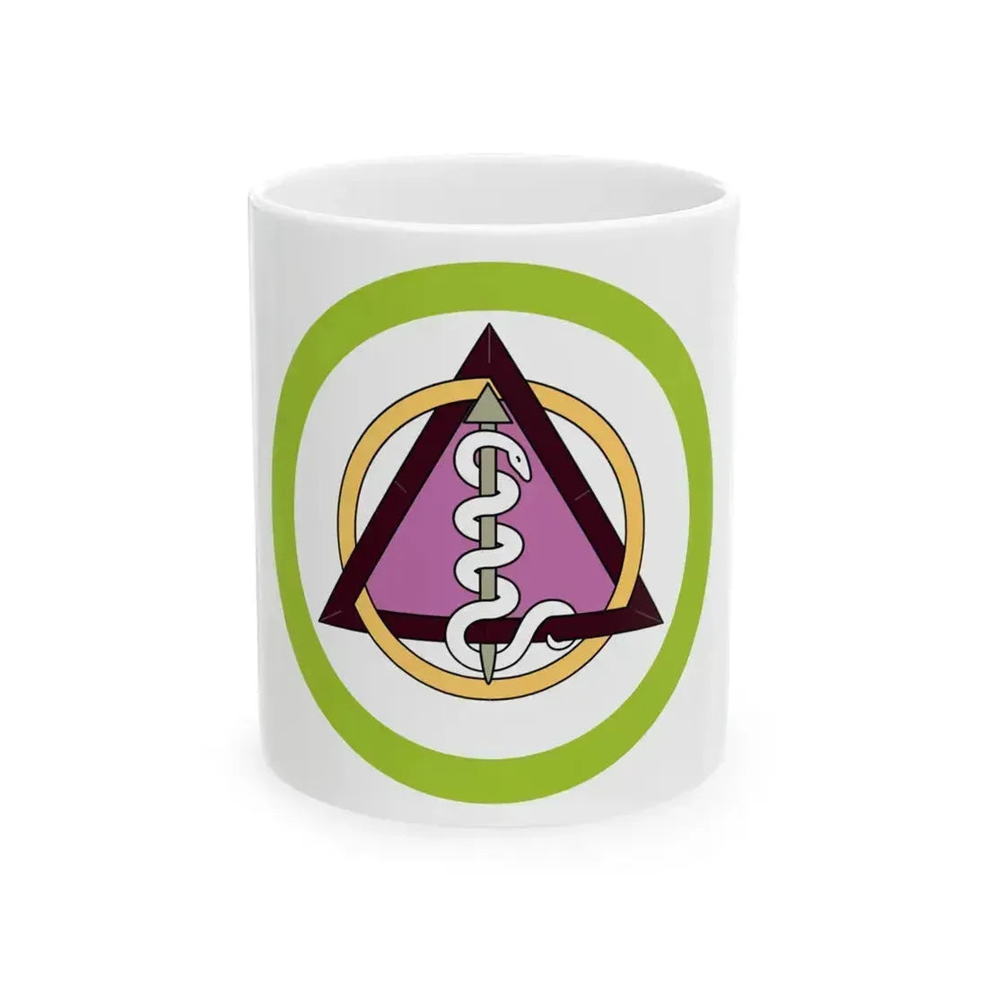 Dentistry (Boy Scout Merit Badge) White Coffee Mug 11oz - Go Mug Yourself