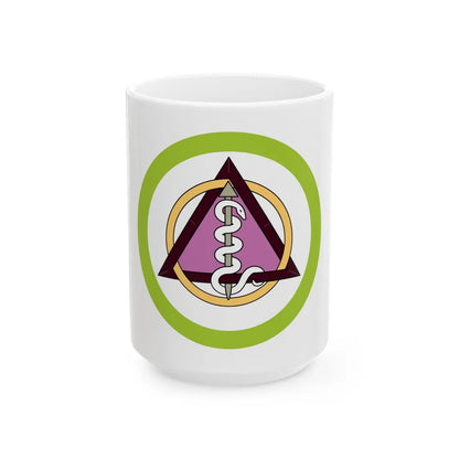 Dentistry (Boy Scout Merit Badge) White Coffee Mug-15oz-Go Mug Yourself