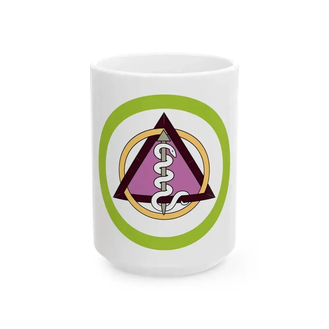 Dentistry (Boy Scout Merit Badge) White Coffee Mug 15oz - Go Mug Yourself