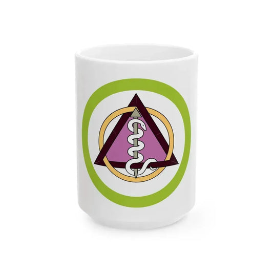 Dentistry (Boy Scout Merit Badge) White Coffee Mug 15oz - Go Mug Yourself