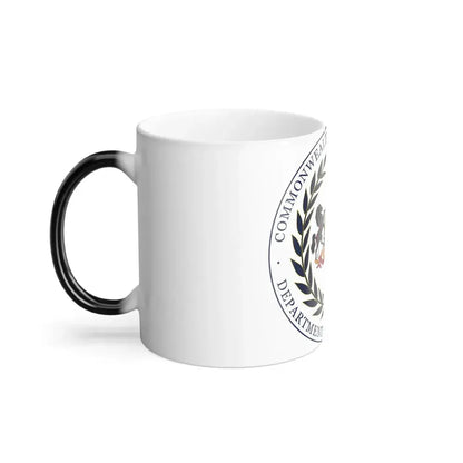 Department of Corrections of Pennsylvania - Color Changing Coffee Mug - Go Mug Yourself