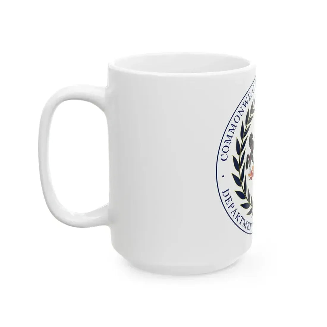 Department of Corrections of Pennsylvania - White Coffee Mug - Go Mug Yourself