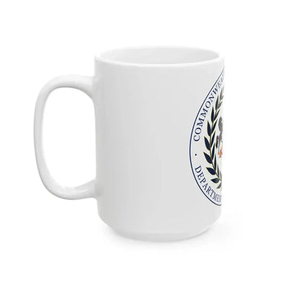 Department of Corrections of Pennsylvania - White Coffee Mug - Go Mug Yourself