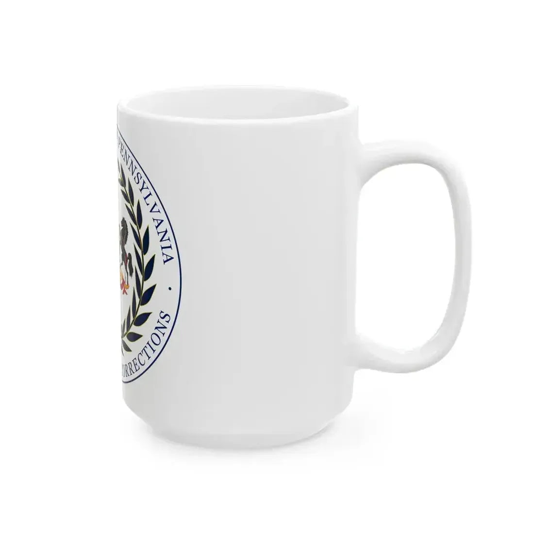 Department of Corrections of Pennsylvania - White Coffee Mug - Go Mug Yourself