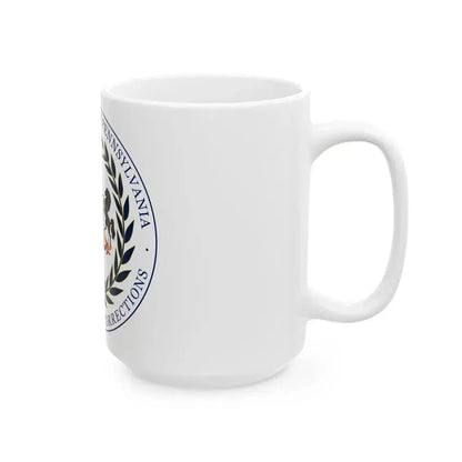 Department of Corrections of Pennsylvania - White Coffee Mug - Go Mug Yourself