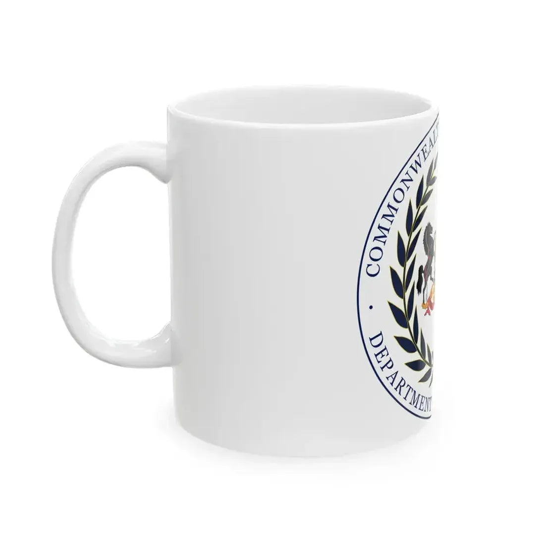 Department of Corrections of Pennsylvania - White Coffee Mug - Go Mug Yourself