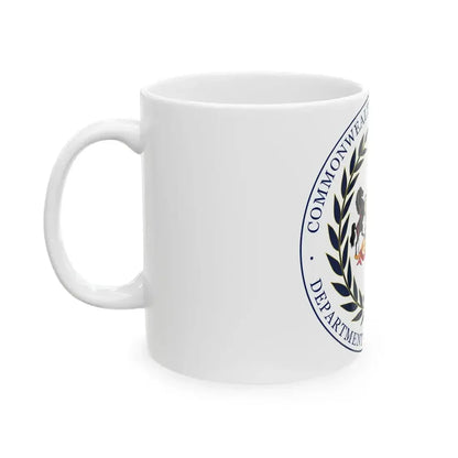 Department of Corrections of Pennsylvania - White Coffee Mug - Go Mug Yourself