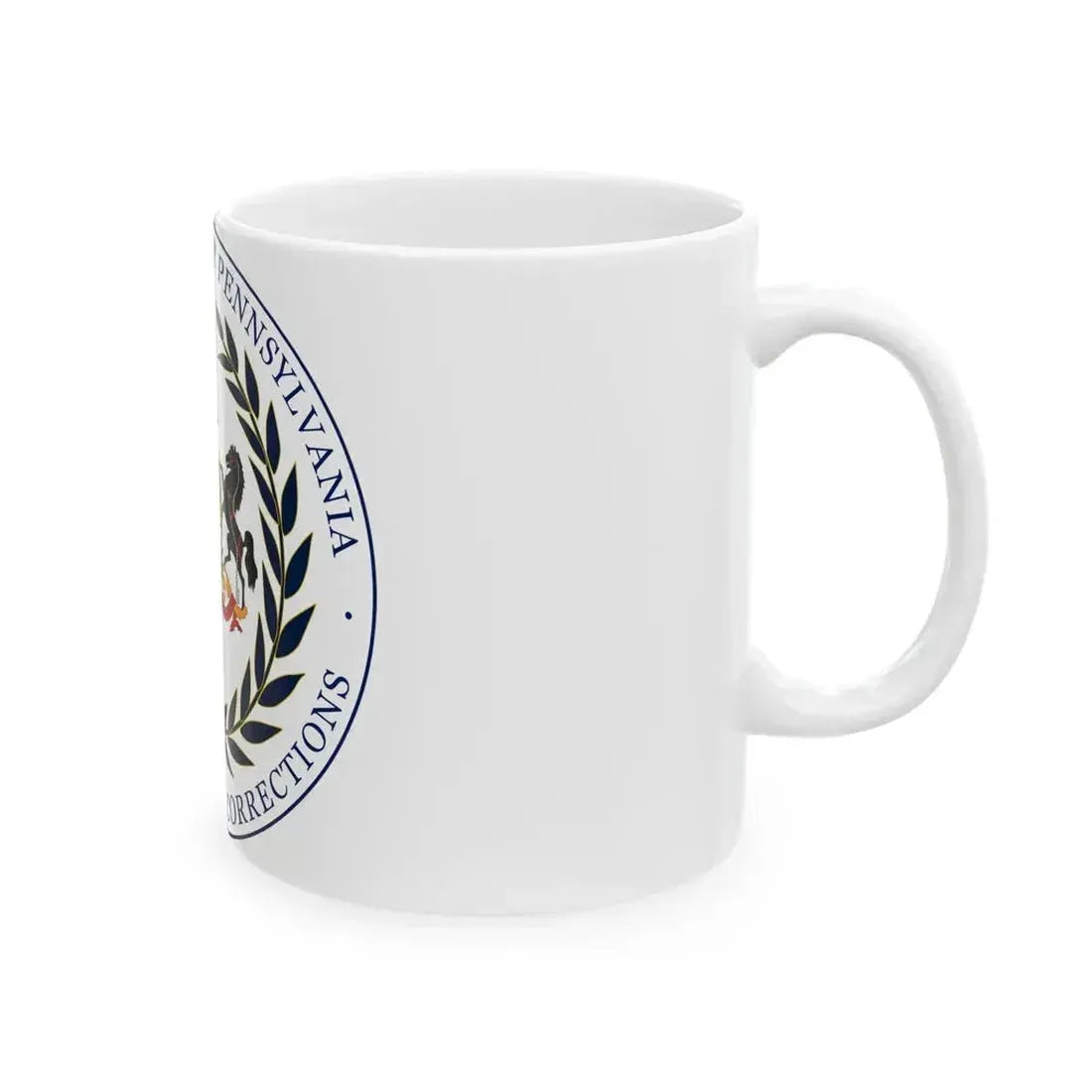 Department of Corrections of Pennsylvania - White Coffee Mug - Go Mug Yourself