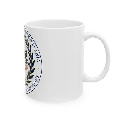 Department of Corrections of Pennsylvania - White Coffee Mug - Go Mug Yourself