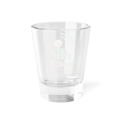 Department of Information and Communication Technology DoICT (Bangladesh) (Coat of Arms) Shot Glass 1.5oz - Go Mug Yourself