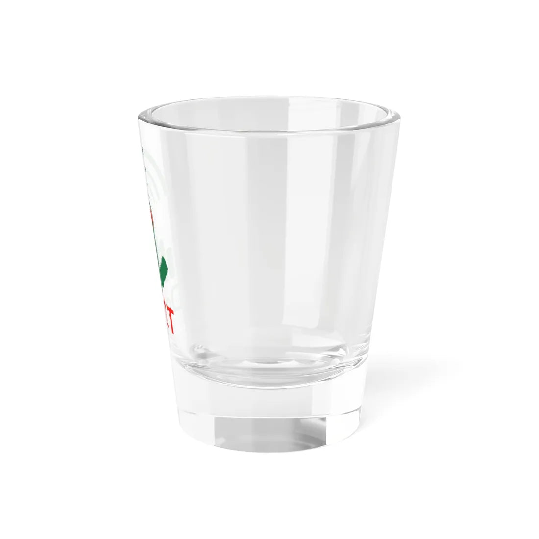 Department of Information and Communication Technology DoICT (Bangladesh) (Coat of Arms) Shot Glass 1.5oz - Go Mug Yourself