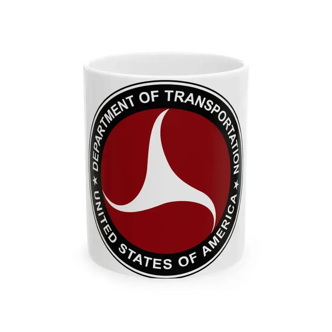 Department of Transportation 1980 - White Coffee Mug 11oz - Go Mug Yourself