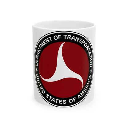 Department of Transportation 1980 - White Coffee Mug 11oz - Go Mug Yourself