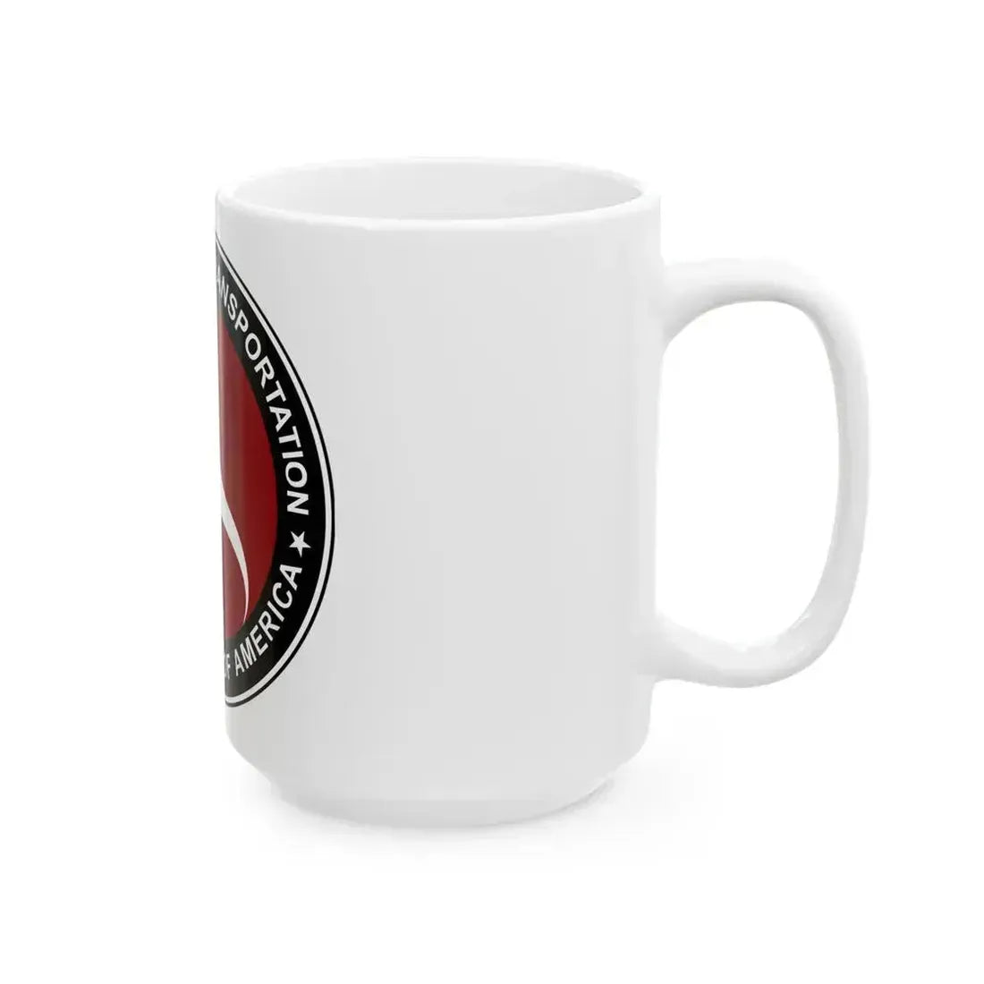 Department of Transportation 1980 - White Coffee Mug - Go Mug Yourself