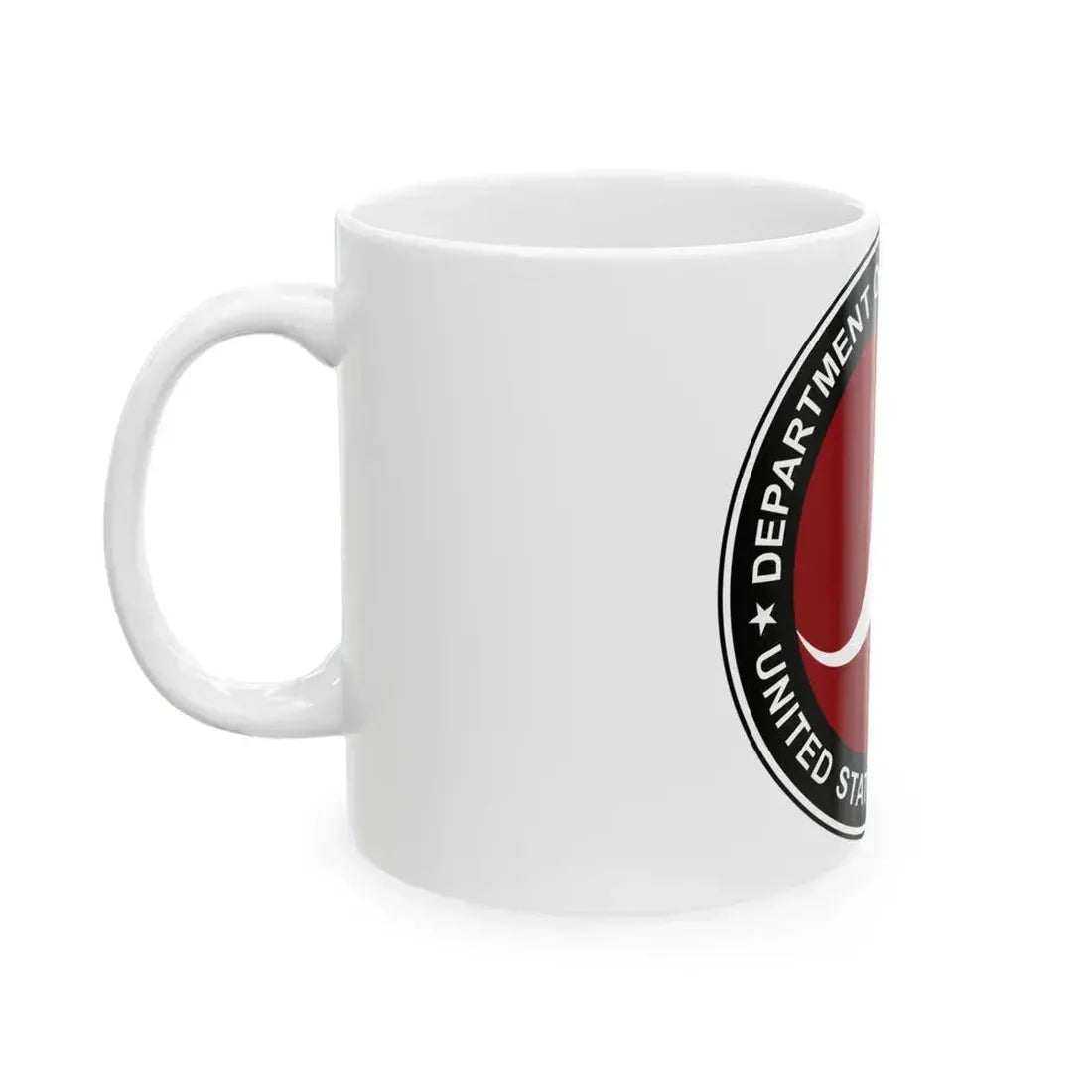Department of Transportation 1980 - White Coffee Mug - Go Mug Yourself