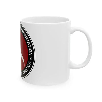 Department of Transportation 1980 - White Coffee Mug - Go Mug Yourself