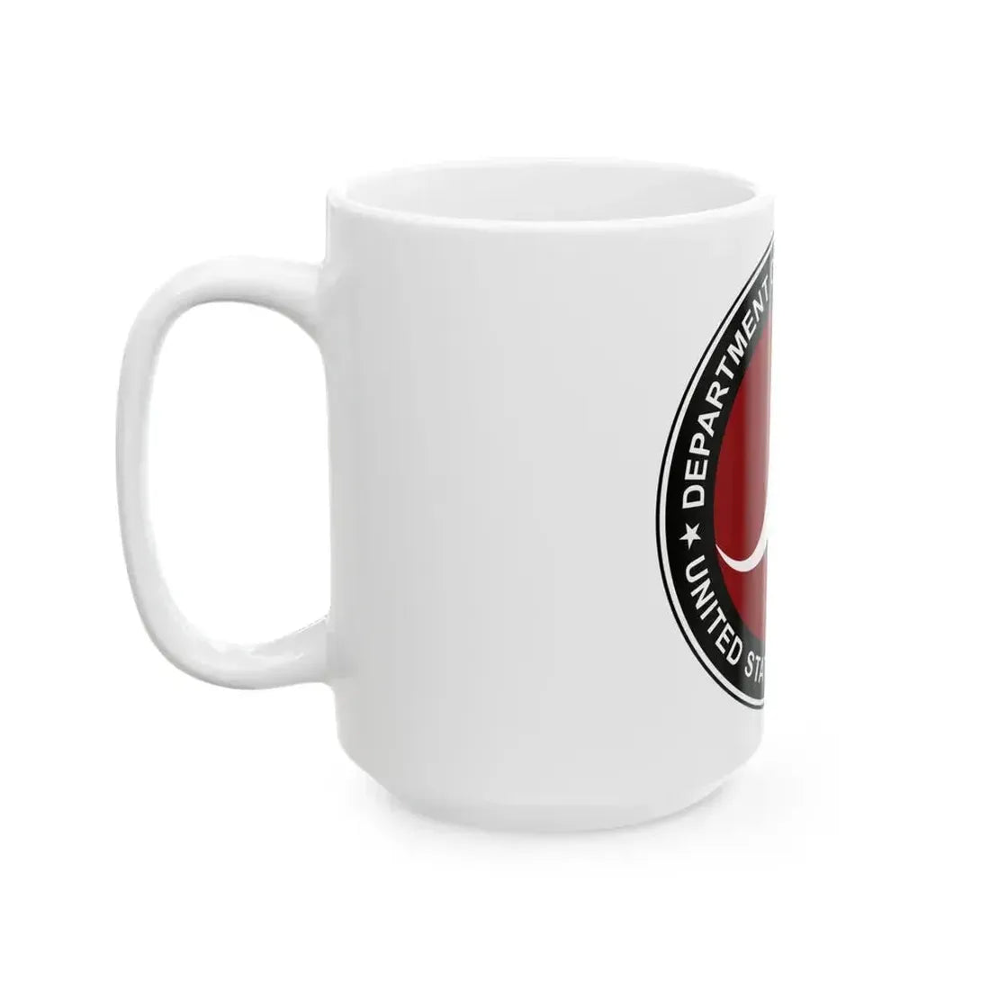 Department of Transportation 1980 - White Coffee Mug - Go Mug Yourself
