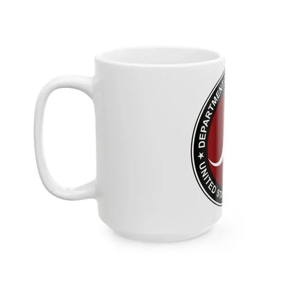 Department of Transportation 1980 - White Coffee Mug - Go Mug Yourself