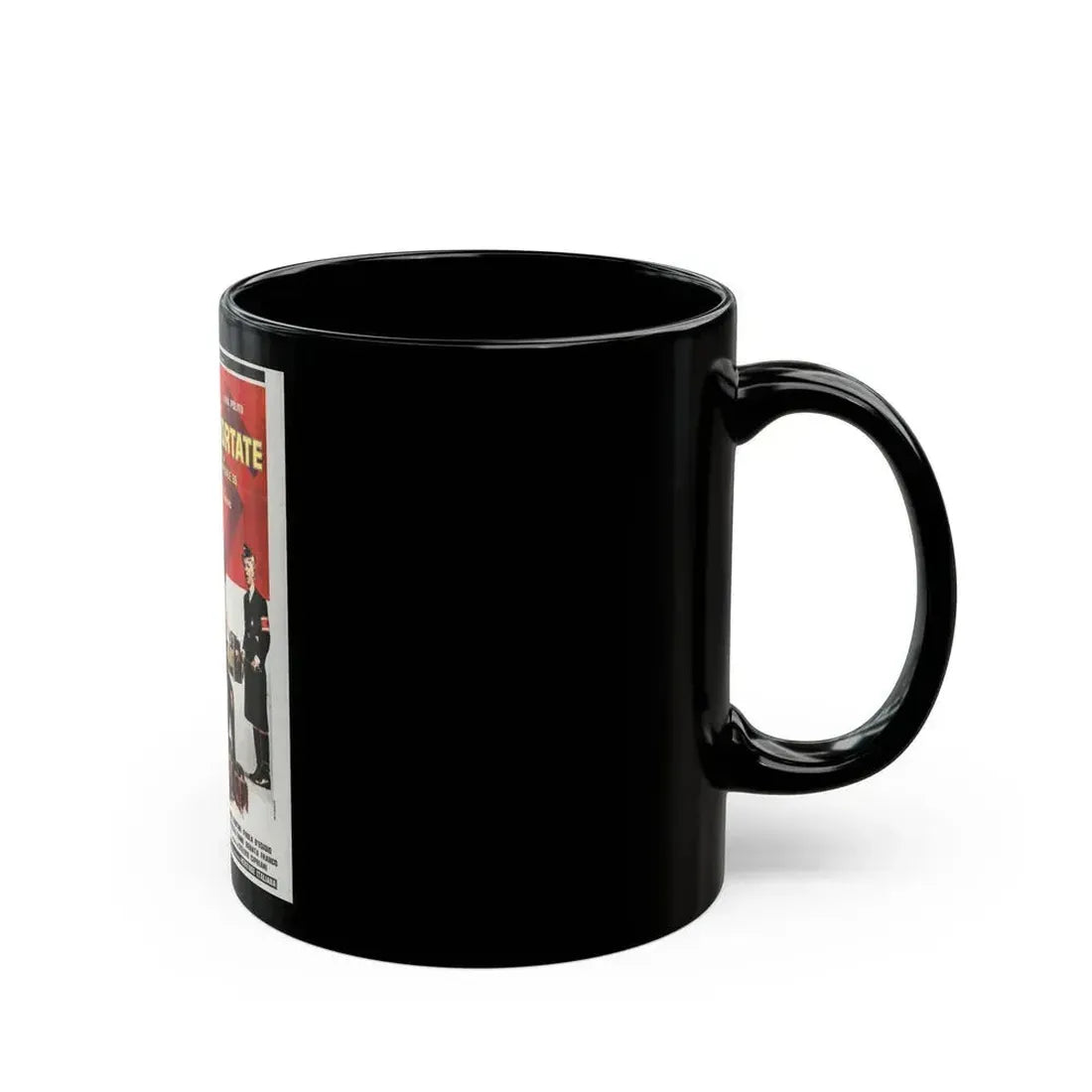 DEPORTED WOMEN OF THE SS SPECIAL SECTION 1976 Movie Poster - Black Coffee Mug - Go Mug Yourself