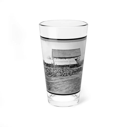 Depot Of The Commissary, Cedar Level, Virginia (U.S. Civil War) Pint Glass 16oz 16oz - Go Mug Yourself