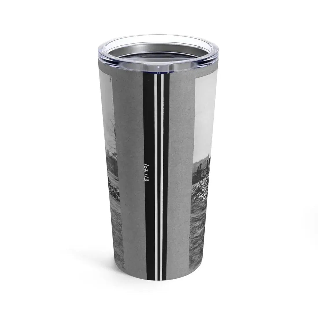 Depot Of The Commissary, Cedar Level, Virginia (U.S. Civil War) Tumbler 20oz - Go Mug Yourself