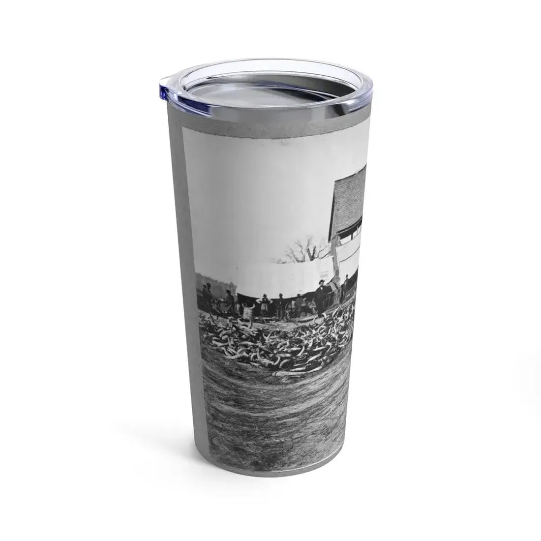 Depot Of The Commissary, Cedar Level, Virginia (U.S. Civil War) Tumbler 20oz - Go Mug Yourself
