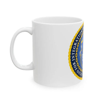 Deputy Chief of Naval Operations for Integration of Capabilities and Resources N8 (U.S. Navy) White Coffee Mug-Go Mug Yourself