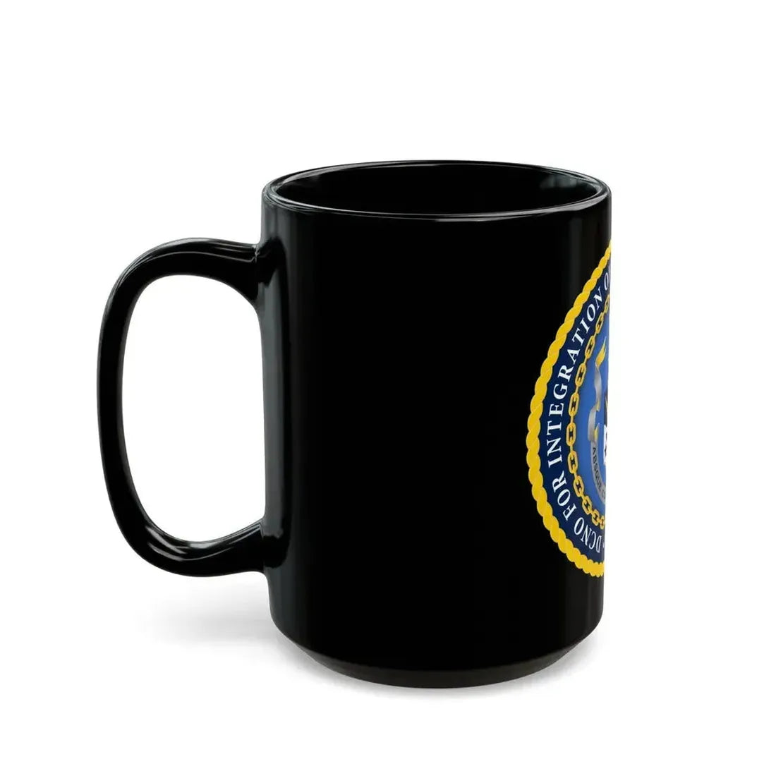 Deputy Chief of Naval Operations for Integration of Capabilities and Resources N8 (U.S. Navy) Black Coffee Mug - Go Mug Yourself