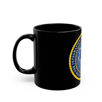 Deputy Chief of Naval Operations for Integration of Capabilities and Resources N8 (U.S. Navy) Black Coffee Mug - Go Mug Yourself