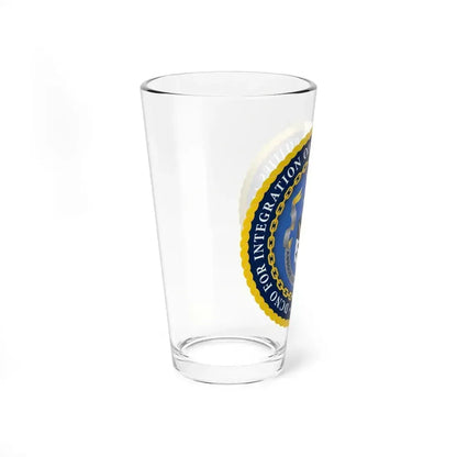 Deputy Chief of Naval Operations for Integration of Capabilities and Resources N8 (U.S. Navy) Pint Glass 16oz - Go Mug Yourself