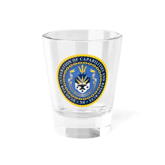 Deputy Chief of Naval Operations for Integration of Capabilities and Resources N8 (U.S. Navy) Shot Glass 1.5oz 1.5oz - Go Mug Yourself
