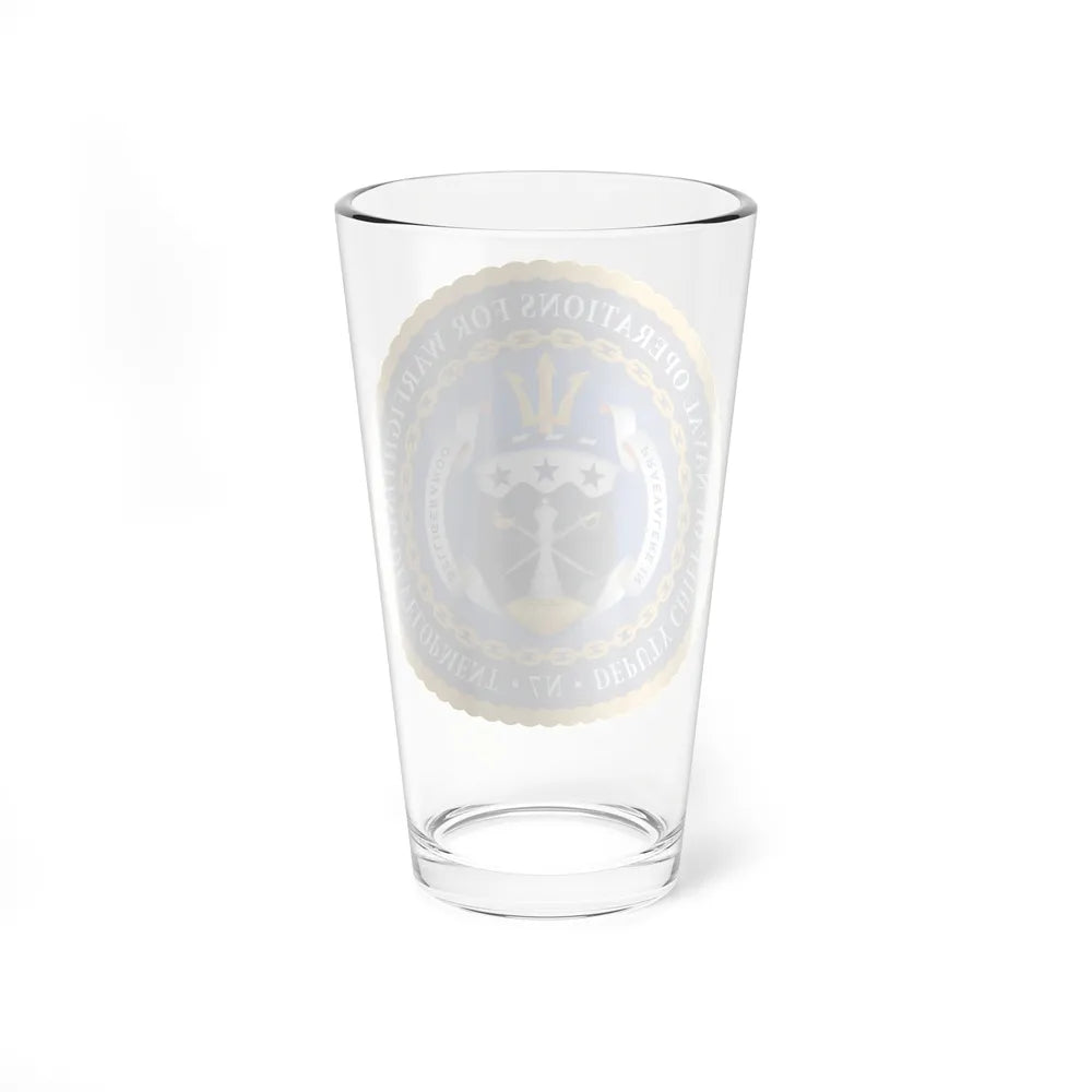 Deputy Chief of Naval Operations for Warfighting Development N7 (U.S. Navy) Pint Glass 16oz-Go Mug Yourself