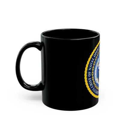 Deputy Chief of Naval Operations for Warfighting Development N7 (U.S. Navy) Black Coffee Mug - Go Mug Yourself