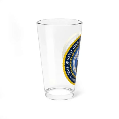 Deputy Chief of Naval Operations for Warfighting Development N7 (U.S. Navy) Pint Glass 16oz - Go Mug Yourself