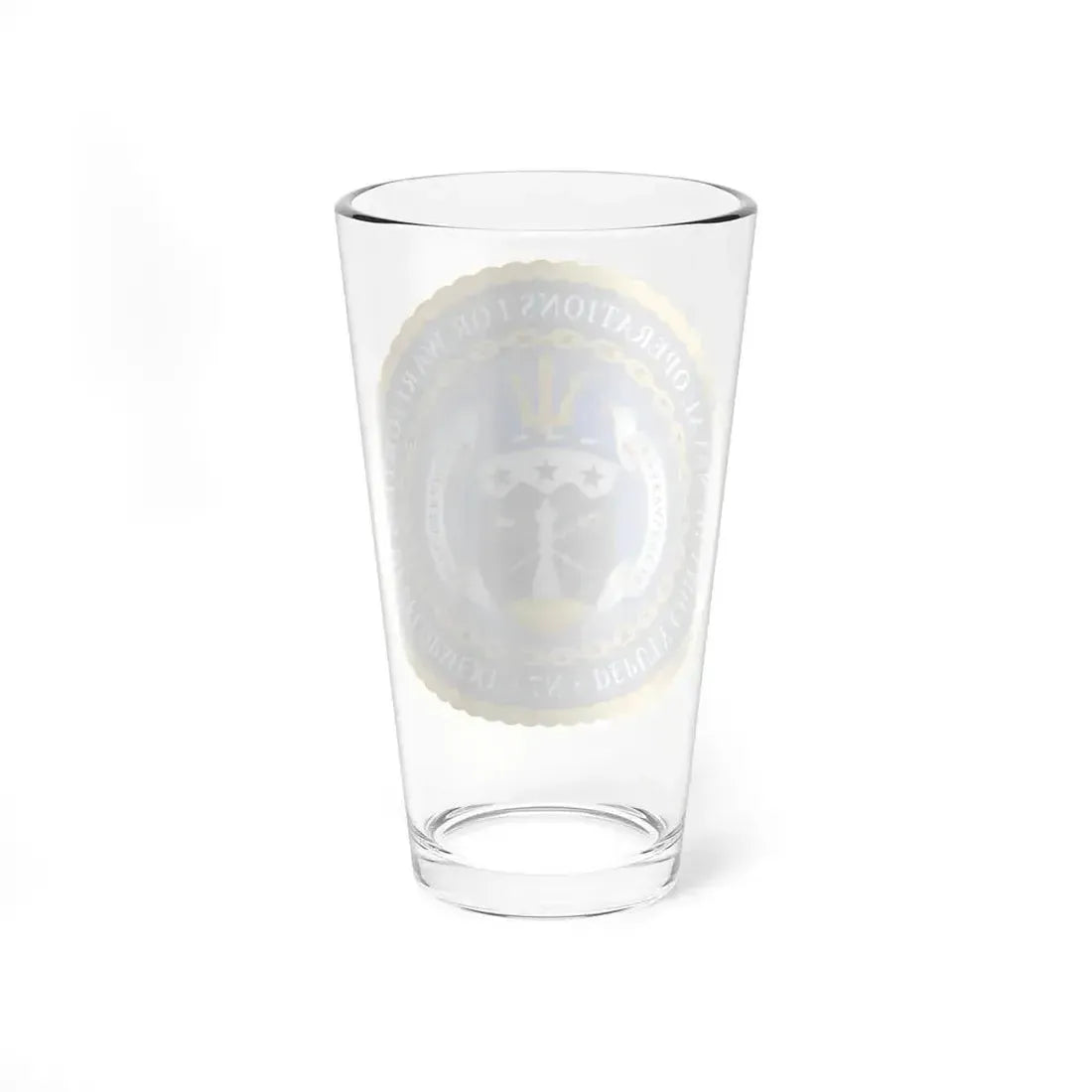 Deputy Chief of Naval Operations for Warfighting Development N7 (U.S. Navy) Pint Glass 16oz - Go Mug Yourself